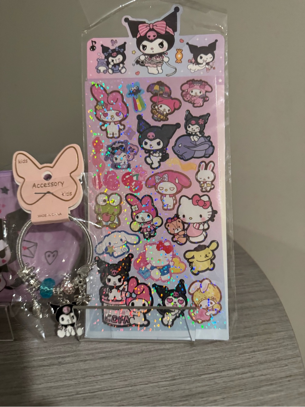 Sanrio Kuromi 7 Piece Bundle - Picture 2 of 8